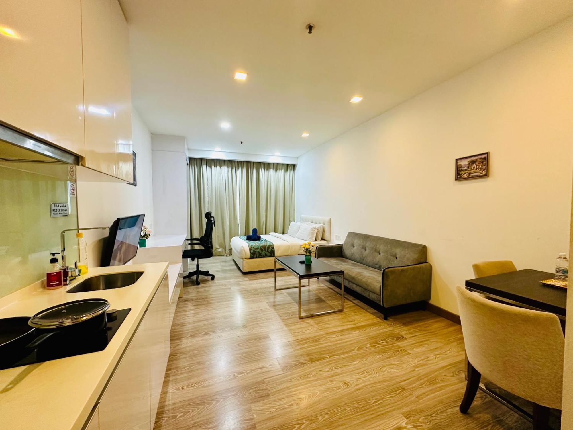 One Bukit Ceylon By Queen Serviced