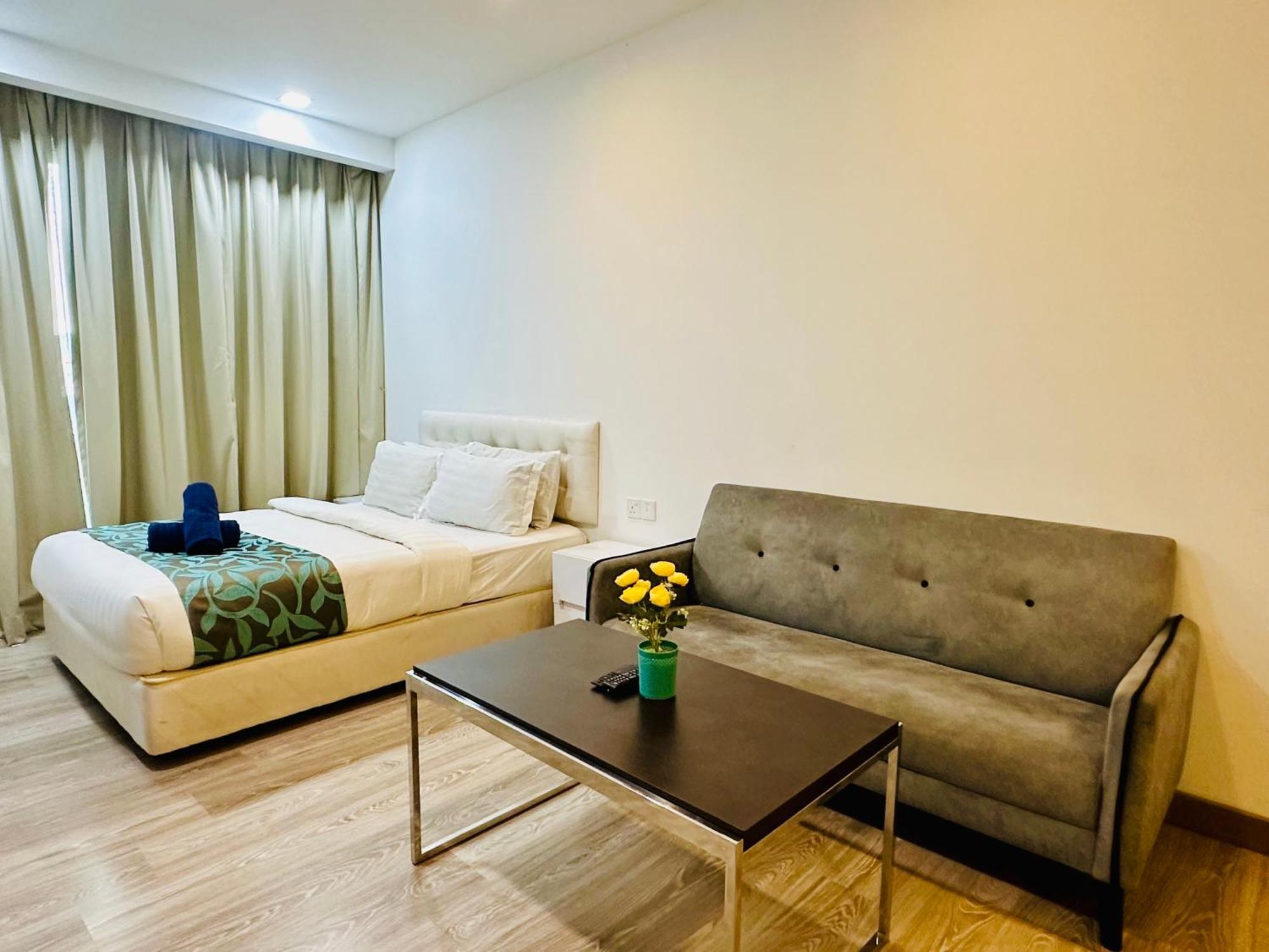 One Bukit Ceylon By Queen Serviced Aparthotel
